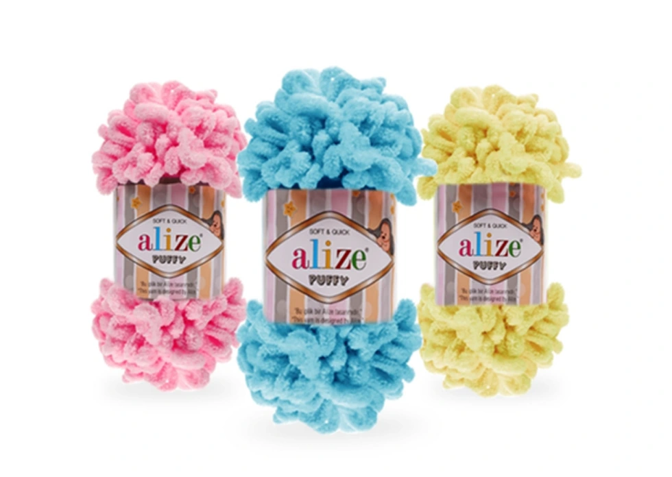 Alize puffy yarn