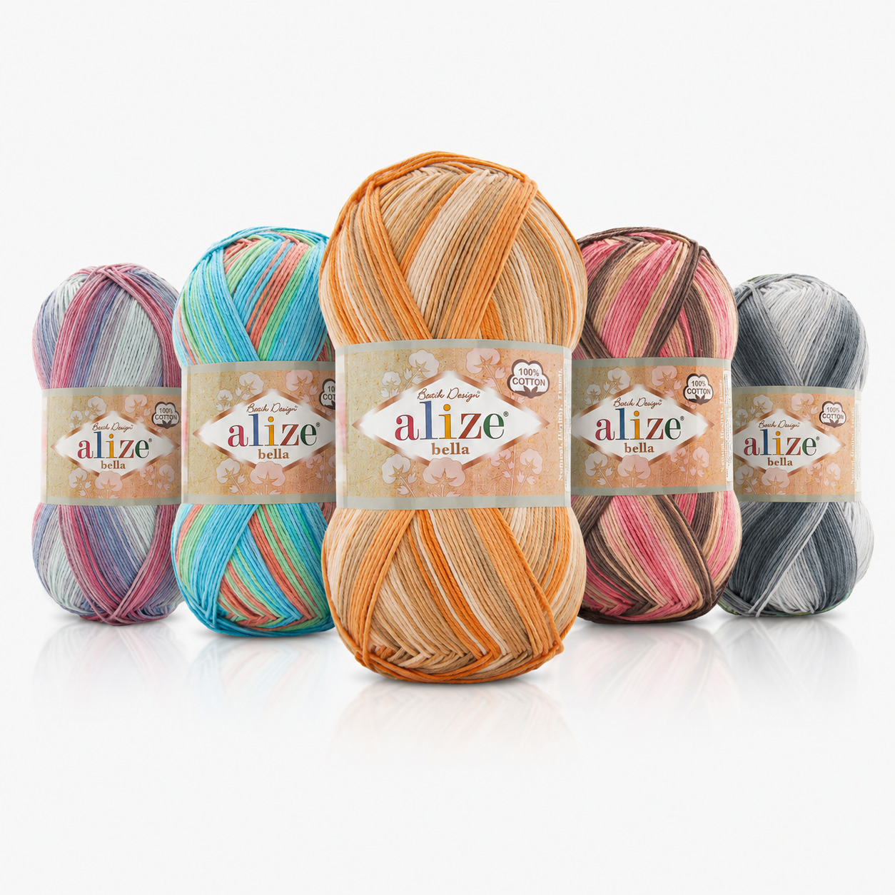 ALIZE BELLA BATIK ALIZE BELLA BATIK 100 - Image 1