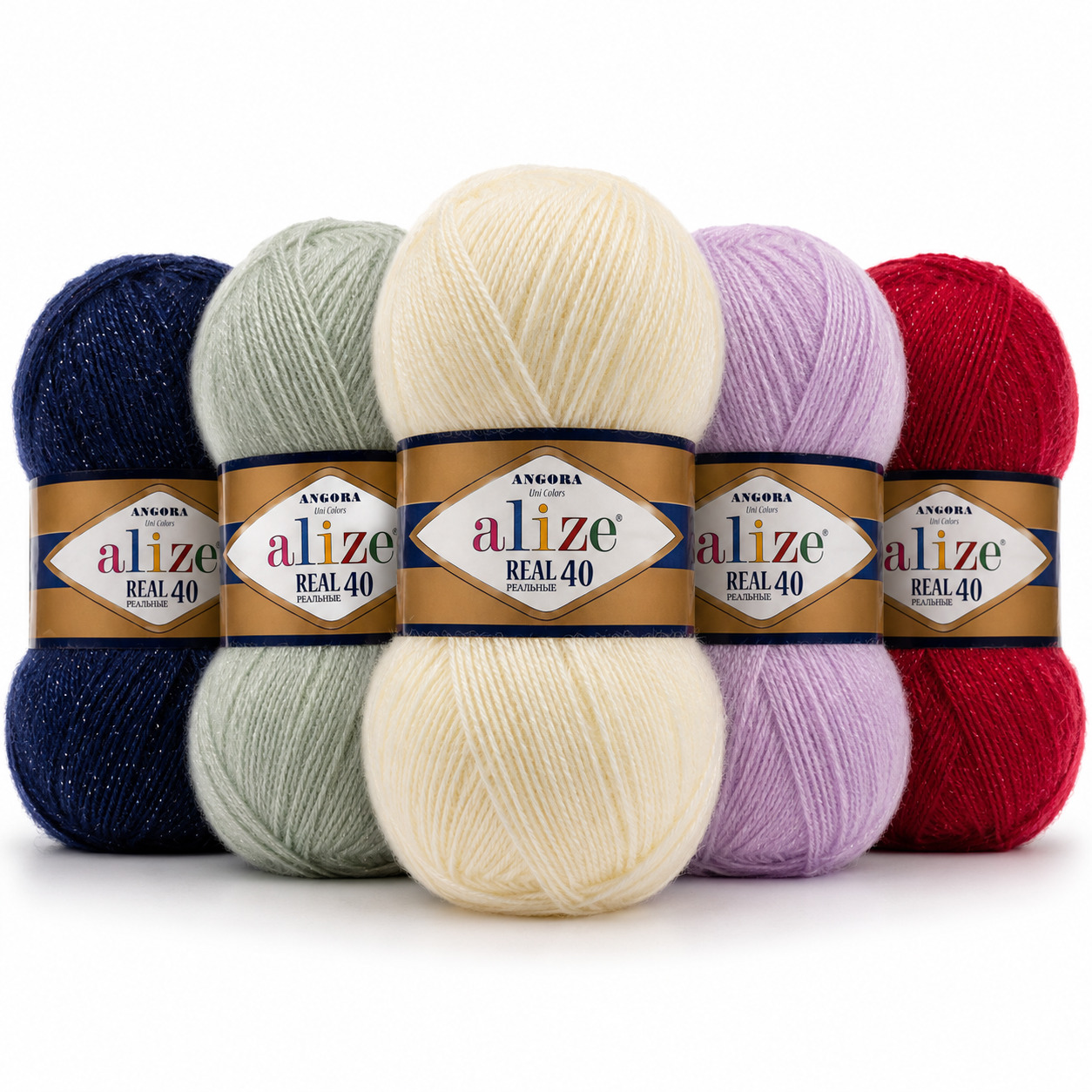 ALIZE REAL 40 ALIZE ANGORA REAL 40 - Image 1