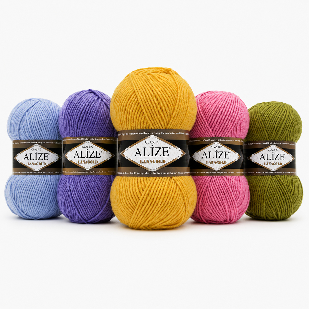 ALIZE YARN LANAGOLD ALIZE LANAGOLD - Image 1