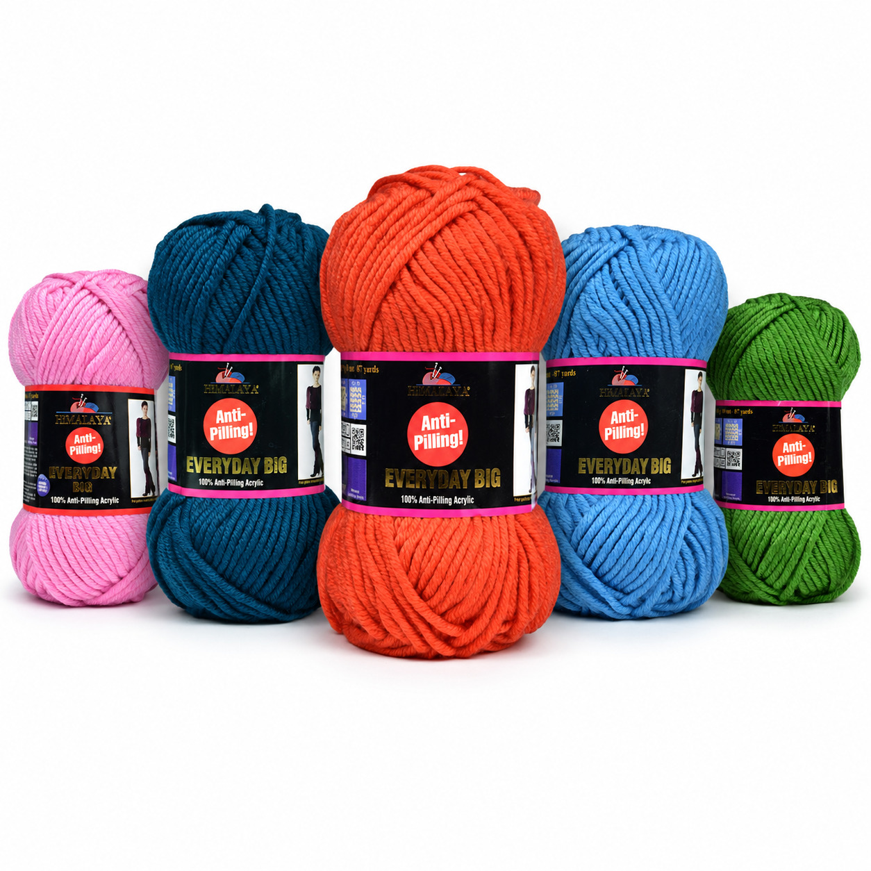 HIMALAYA YARN EVERYDAY BIG HIMALAYA EVERYDAY BIG - Image 1