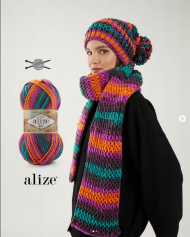 ALIZE SUPERLANA MAXI BATIK - Image 2