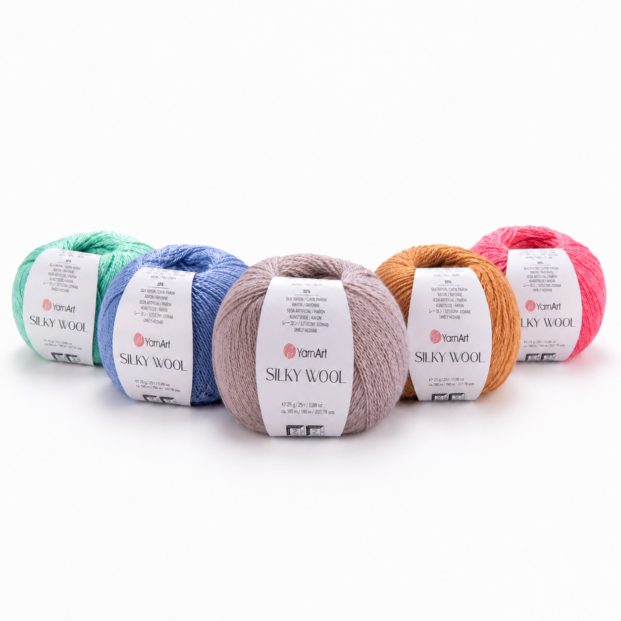 TARNART SILKY WOOL YARNART SILKY WOOL - Image 1