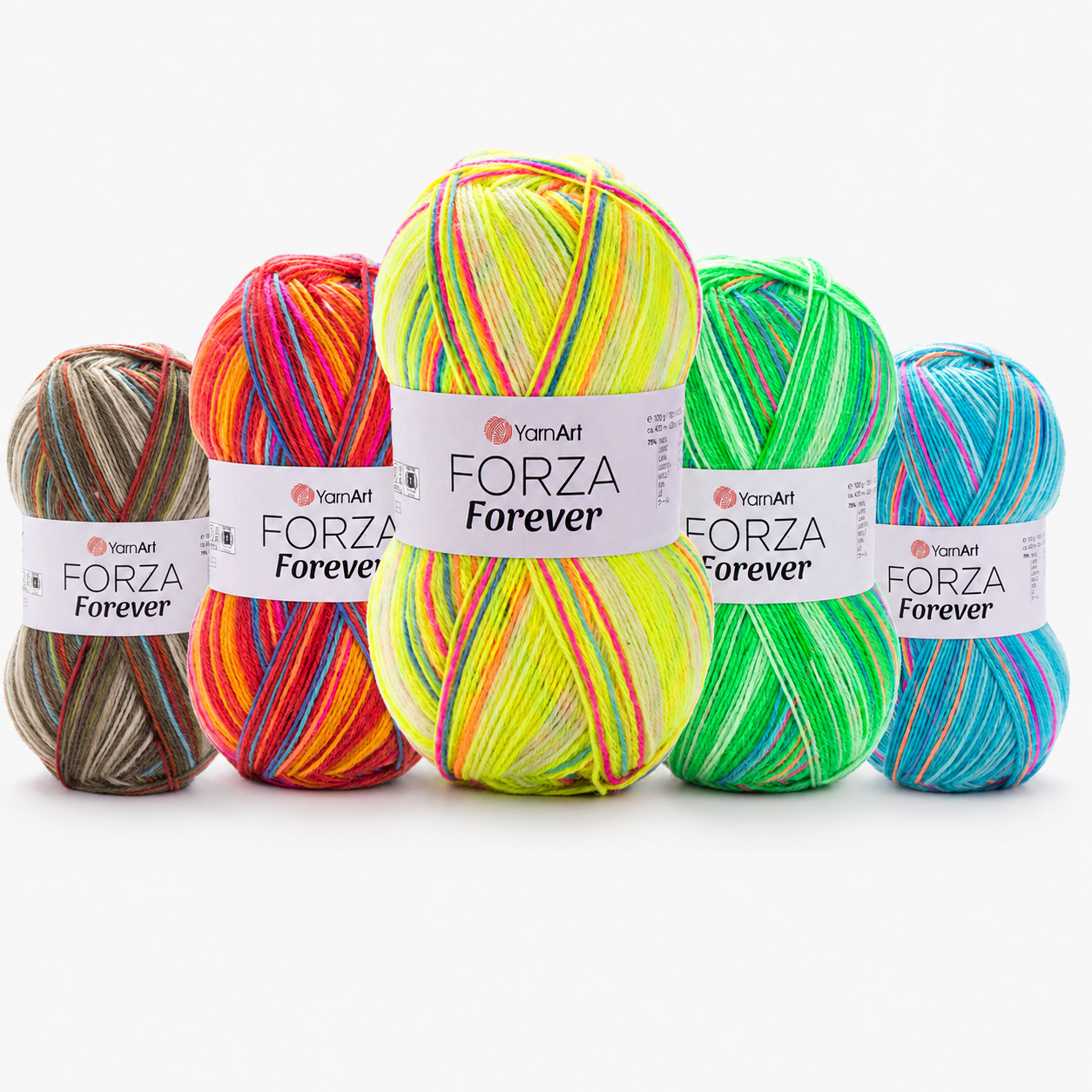 YARNART FORZA FOREVER 2 YARNART FORZA FOREVER - Image 1