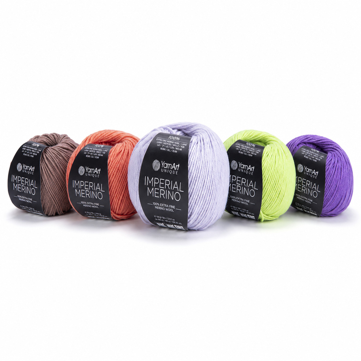 YARNART IMPERIAL MERINO 2 YARNART IMPERIAL MERINO - Image 1