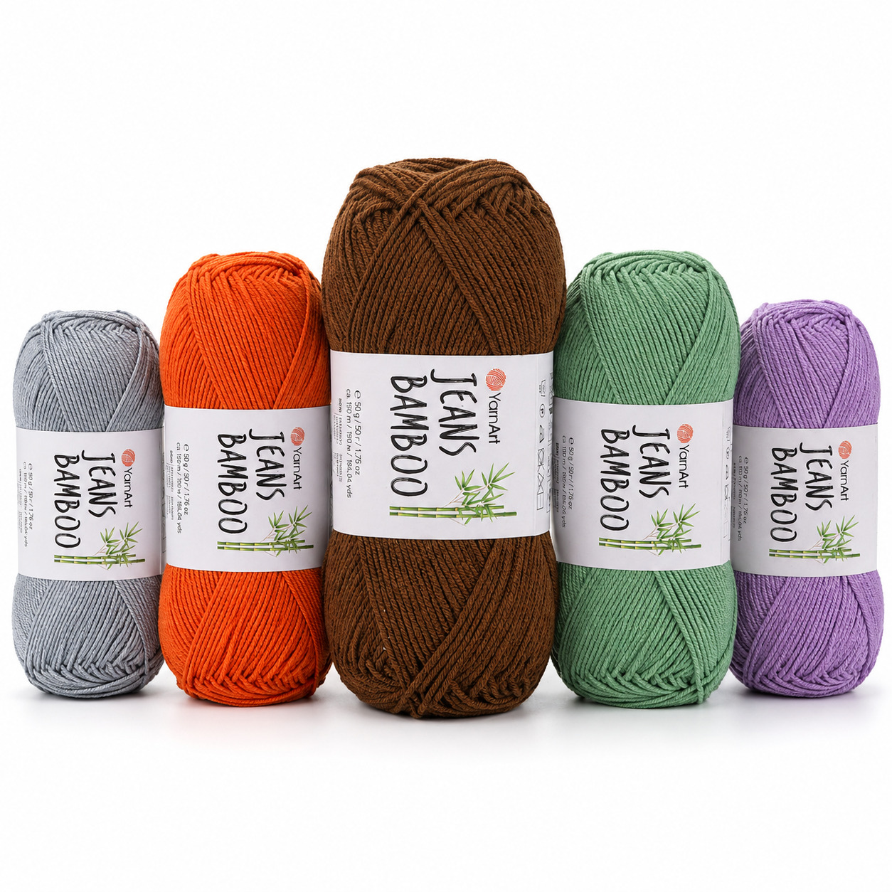 YARNART JEANS BAMBOO 2 YARNART JEANS BAMBOO - Image 1