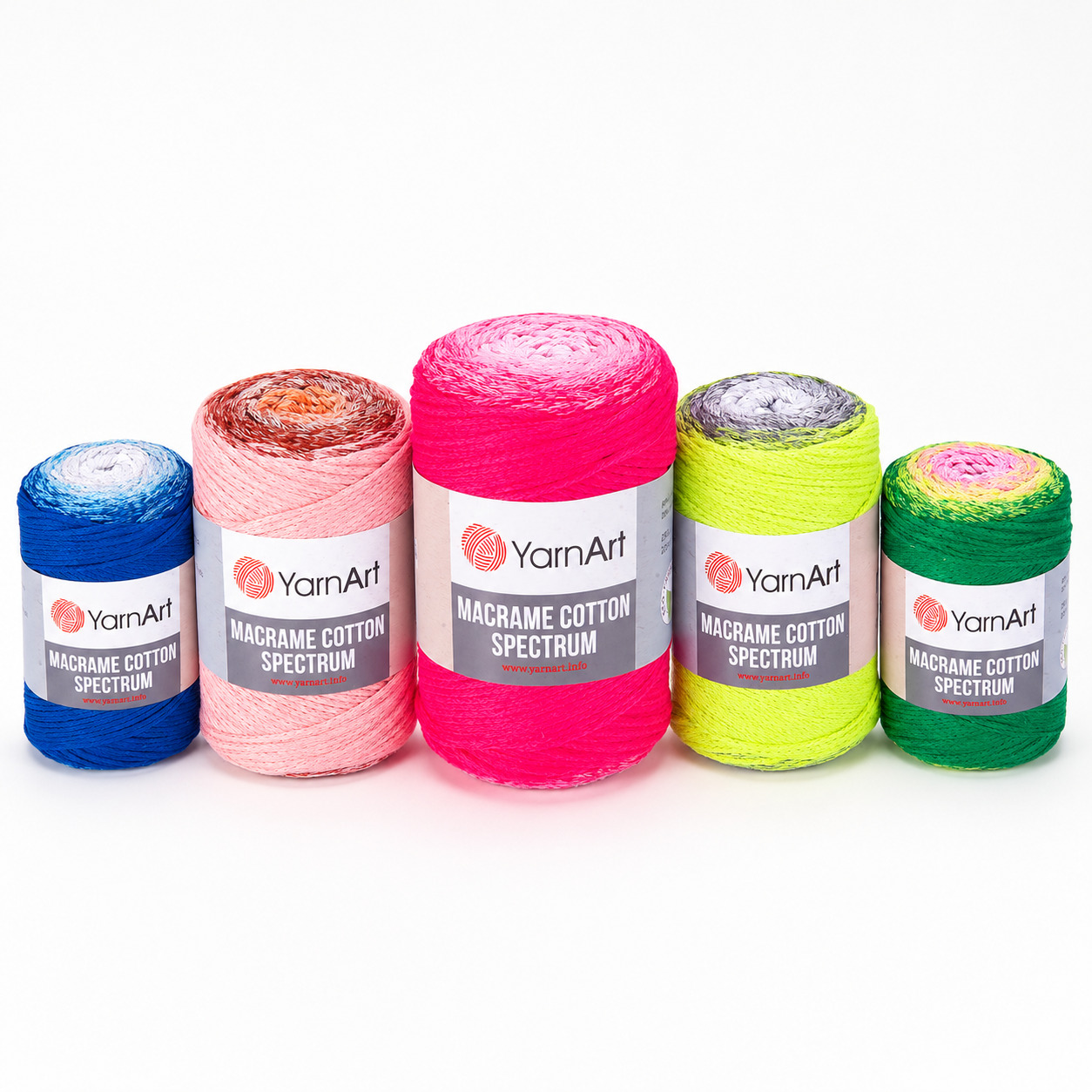 YARNART MACRAME SPECTRUM YARNART MACRAME COTTON SPECTRUM - Image 1