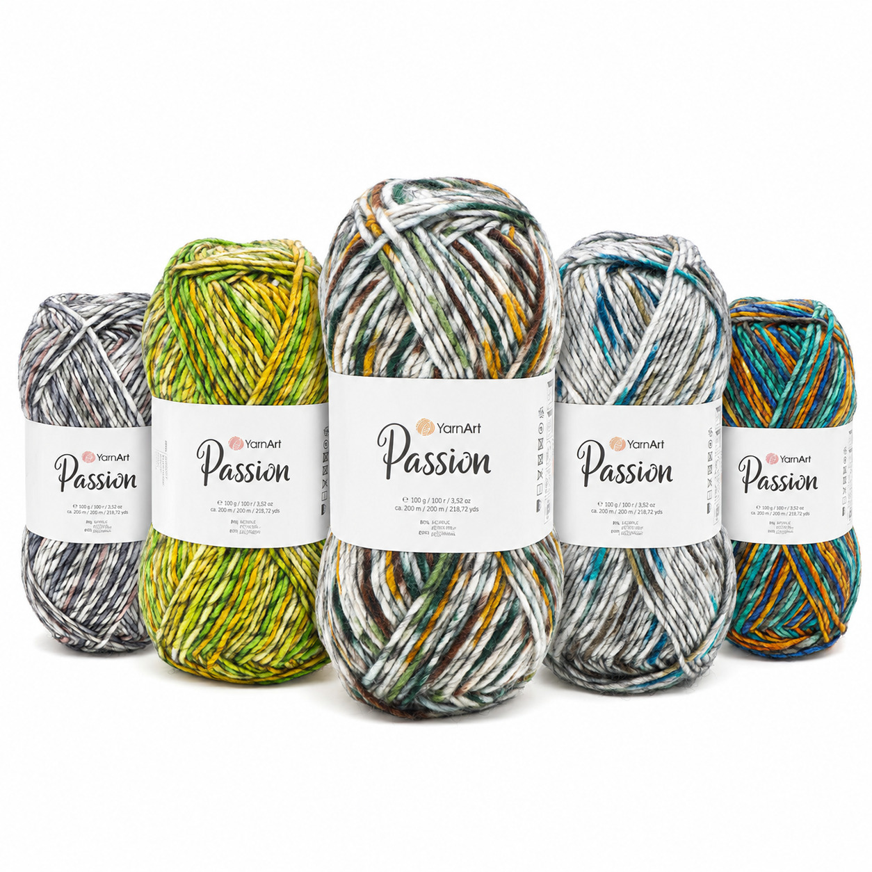 YARNART PASSION YARNART PASSION - Image 1