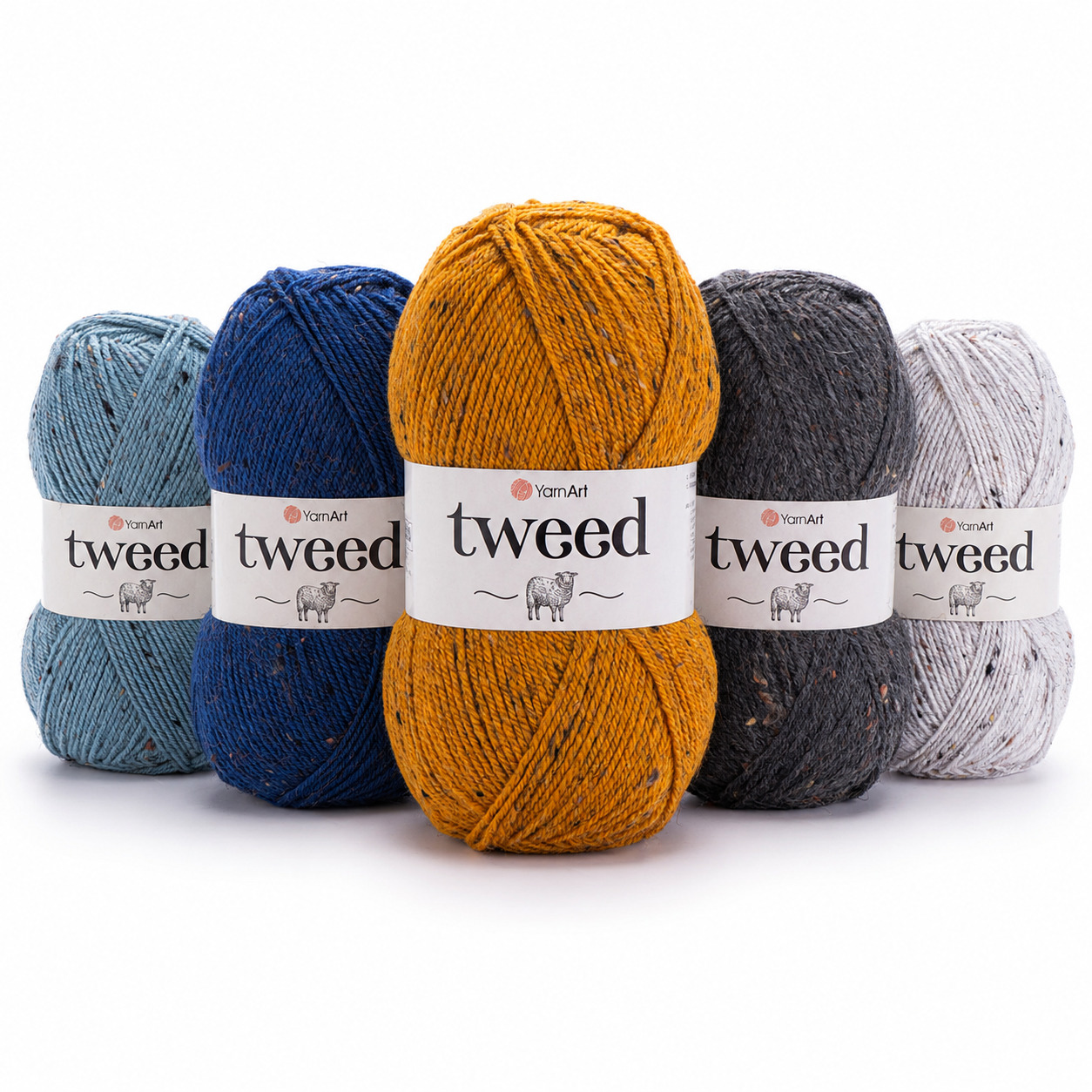 YARNART TWEED YARNART TWEED - Image 1