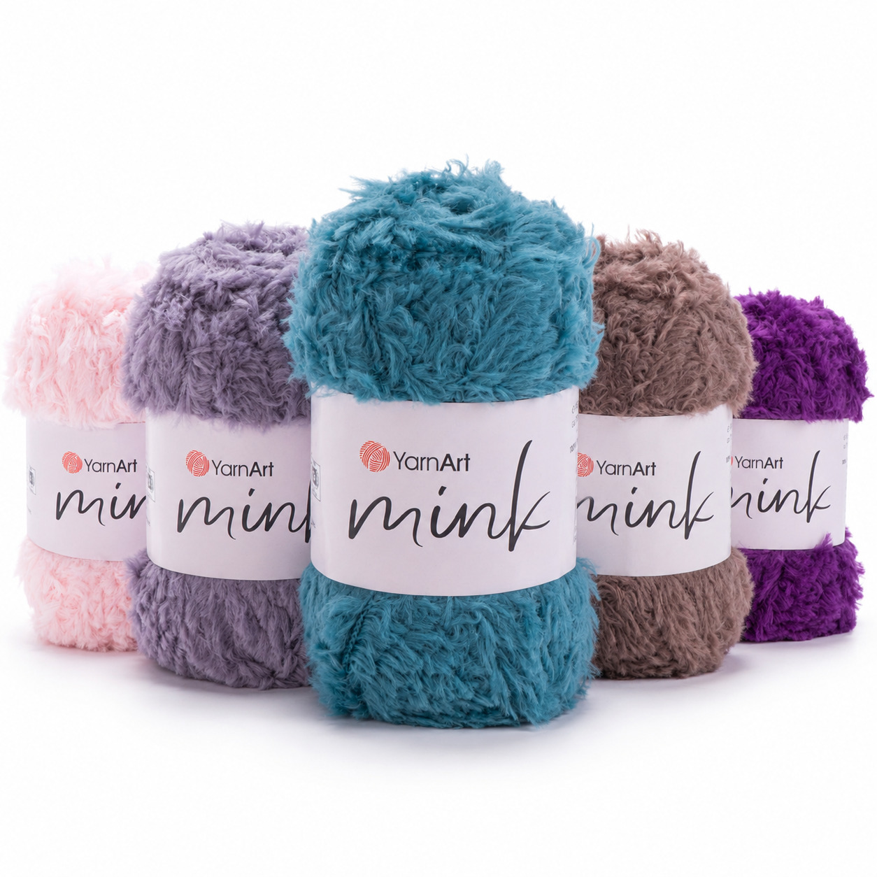 YARNART YARN MINK YARNART MINK - Image 1
