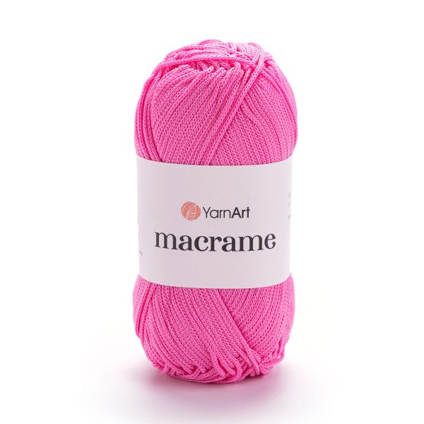 YarnArt Macrame cord yarn skein 147, strong polyester cord for bags and crochet projects