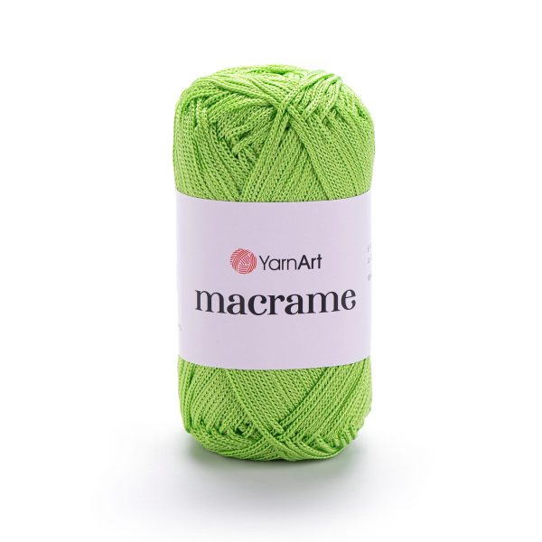YarnArt Macrame cord yarn skein 150, strong polyester cord for bags and crochet projects