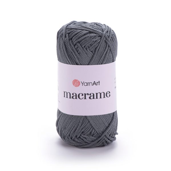 YarnArt Macrame cord yarn skein 159, strong polyester cord for bags and crochet projects