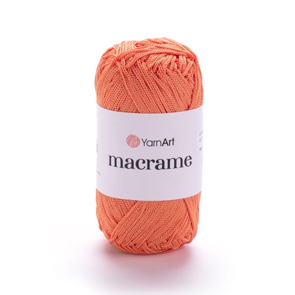 YarnArt Macrame cord yarn skein 160, strong polyester cord for bags and crochet projects