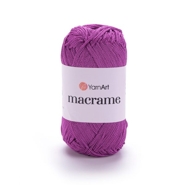 YarnArt Macrame cord yarn skein 161, strong polyester cord for bags and crochet projects