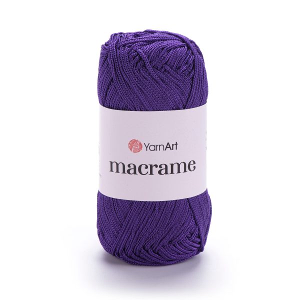 YarnArt Macrame cord yarn skein 167, strong polyester cord for bags and crochet projects