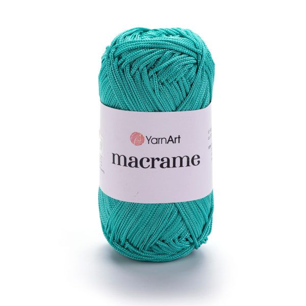YarnArt Macrame cord yarn skein 172, strong polyester cord for bags and crochet projects