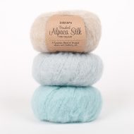 DROPS BRUSHED ALPACA SILK