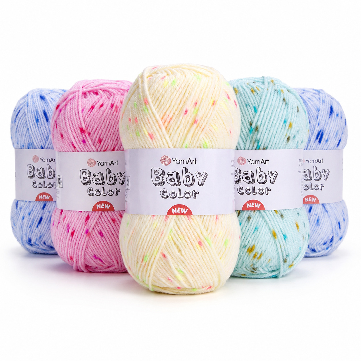 yarnart BABY COLOR 2 YARNART BABY COLOR - Image 1