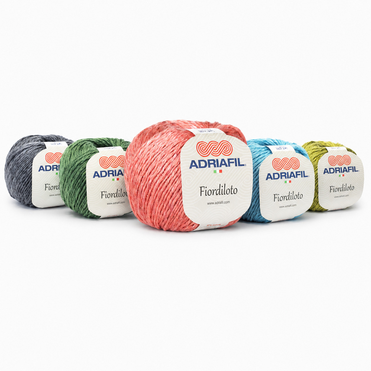 ADRIAFIL SUMMER YARN FIORDILOTTO ADRIAFIL FIORDILOTO - Image 1