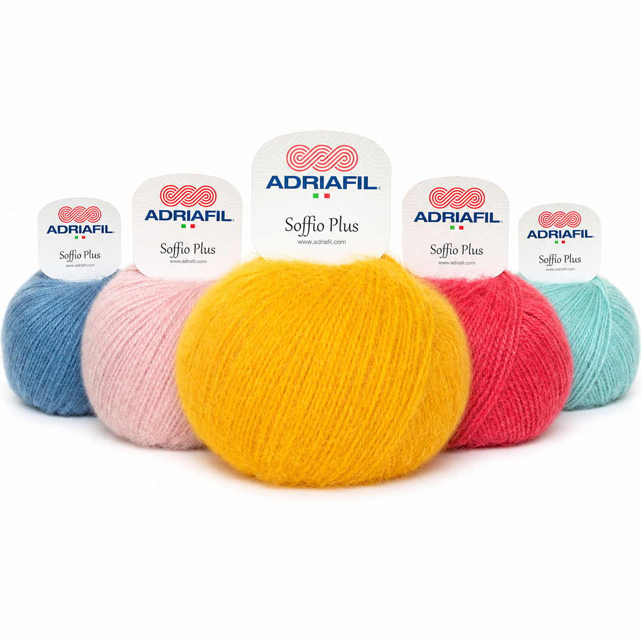ADRIAFIL YARN SOFFIO PLUS ADRIAFIL SOFFIO PLUS - Image 1