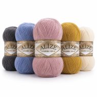ALIZE ANGORA GOLD - warm and lightweight for sweaters and shawls