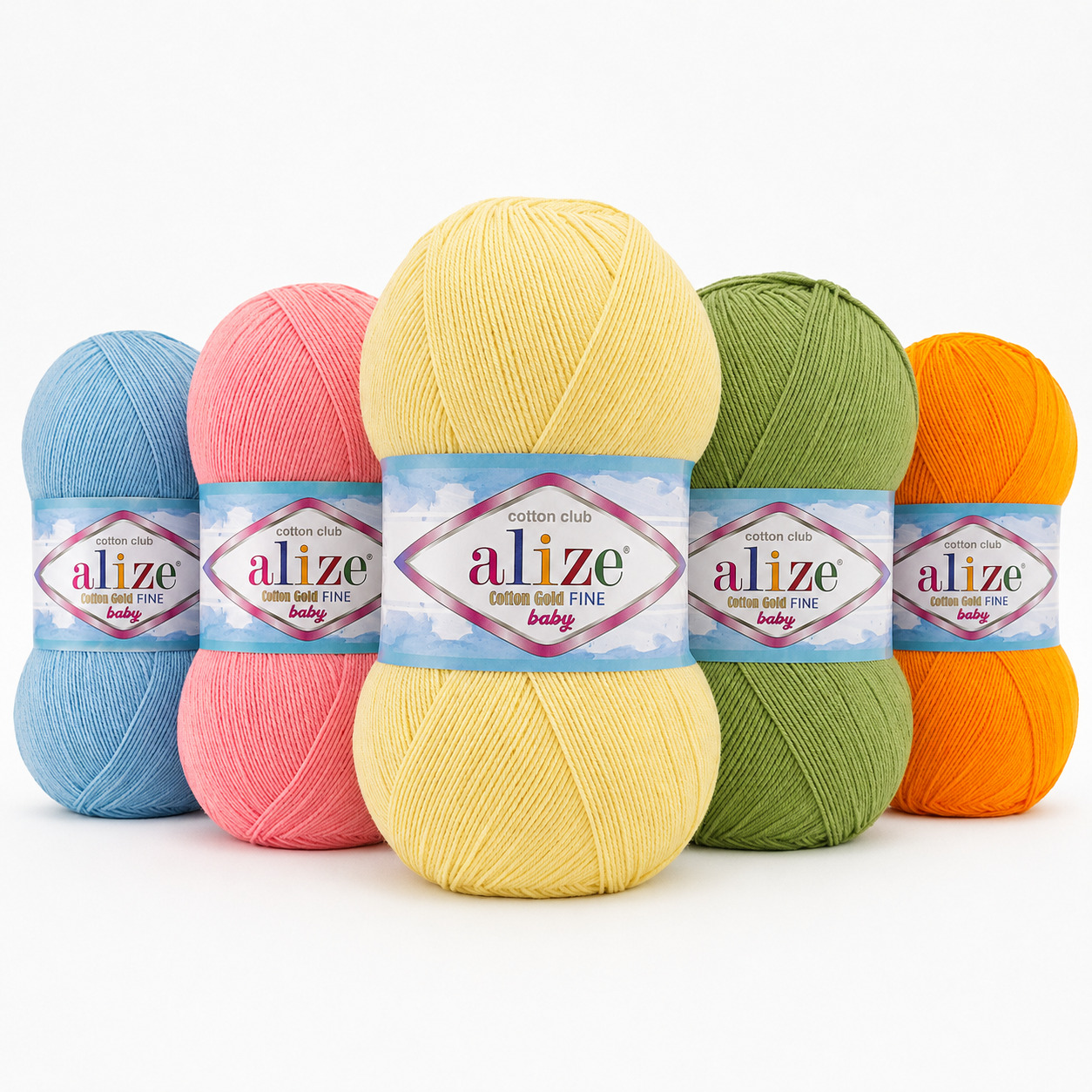ALIZE COTTON GOLD BABY FINE ALIZE COTTON GOLD FINE BABY - Image 1