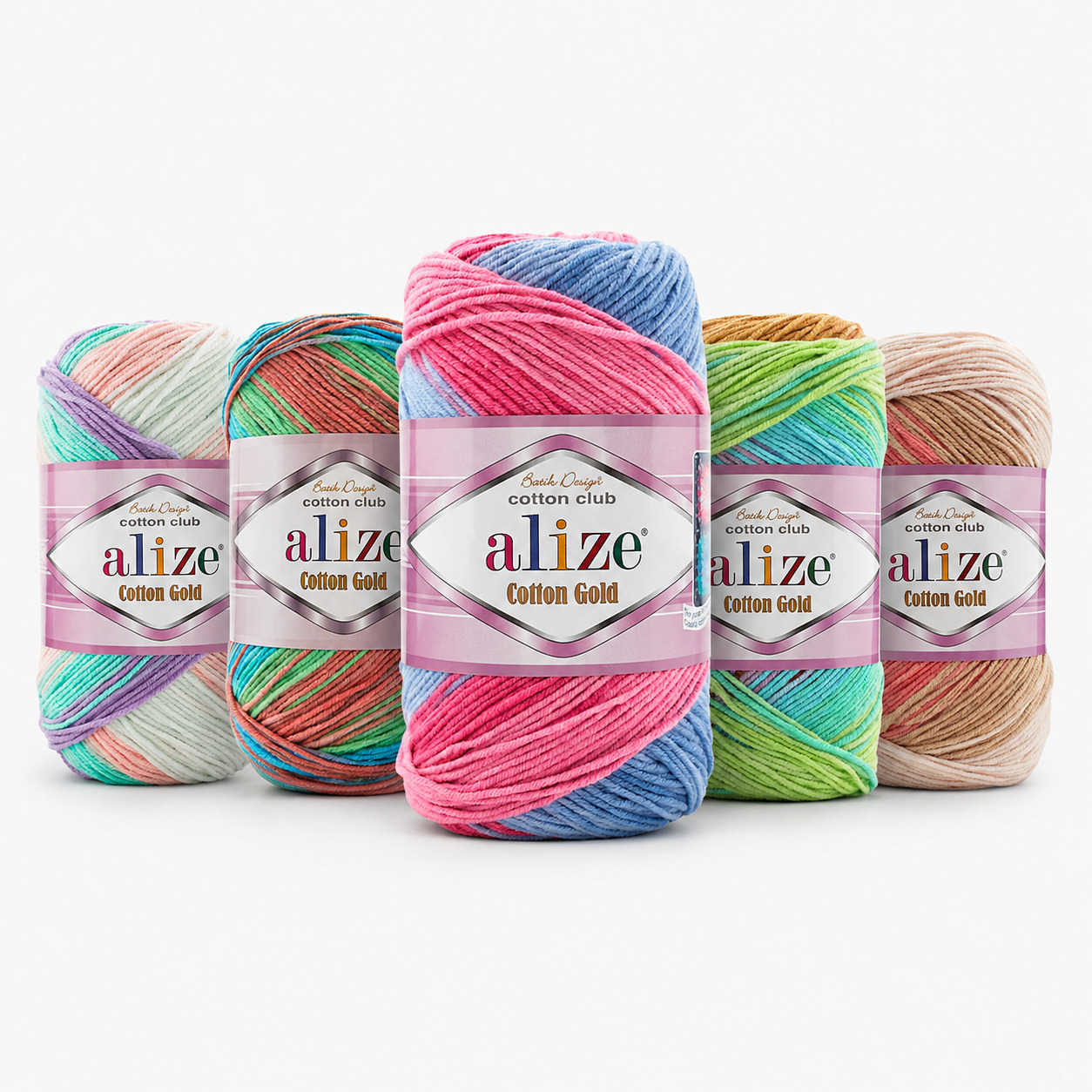 ALIZE COTTON GOLD BATIK ALIZE COTTON GOLD BATIK - Image 1