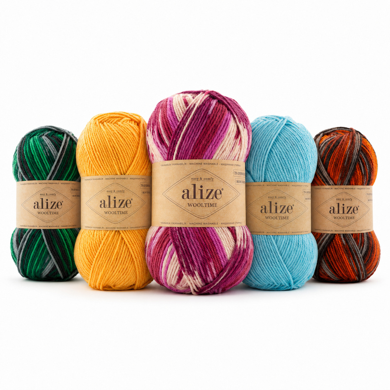 ALIZE SOCK YARN WOOLTIME ALIZE WOOLTIME - Image 1