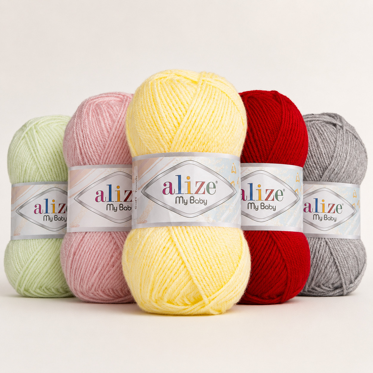 ALIZE YARN MY BABY ALIZE MY BABY - Image 1