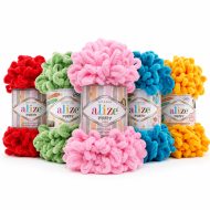 ALIZE PUFFY - Loop yarn for finger knitting