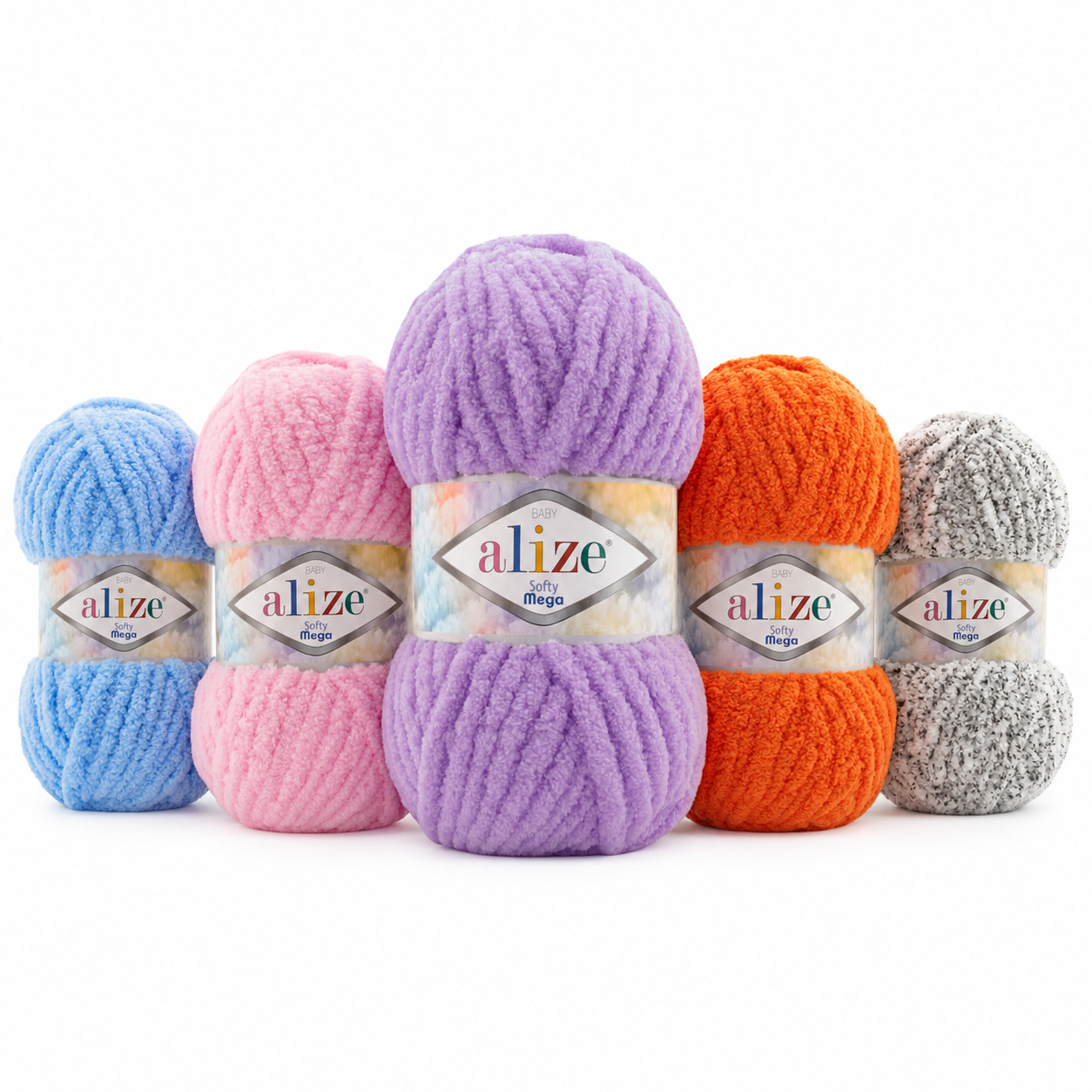 ALIZE YARN SOFTY MEGA ALIZE SOFTY MEGA - Image 1