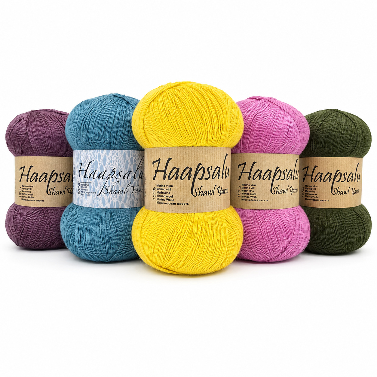 MIDARA HAAPSALU MIDARA HAAPSALU SHAWL YARN - Image 1