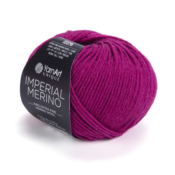 Yarnart Imperial merino yarn, 100% merino wool yarn skein