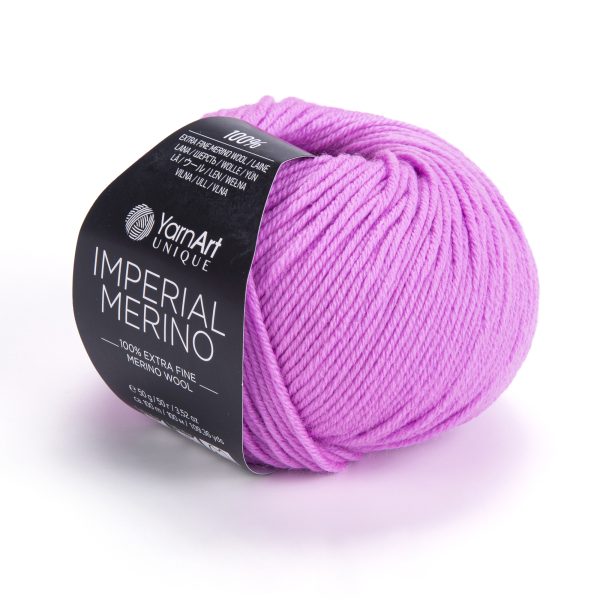Yarnart Imperial merino yarn, 100% merino wool yarn skein