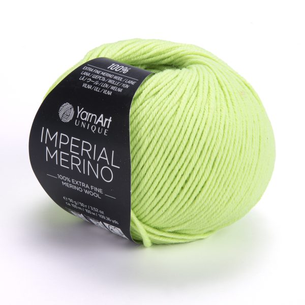 Yarnart Imperial merino yarn, 100% merino wool yarn skein