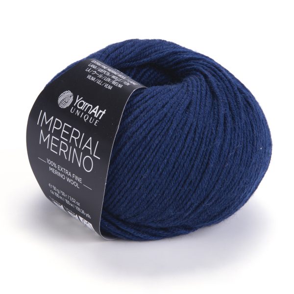 Yarnart Imperial merino yarn, 100% merino wool yarn skein