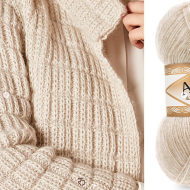 ALIZE ANGORA GOLD - warm and lightweight for sweaters and shawls - Image 7
