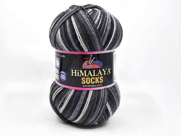 Himalaya Socks sock yarn in color code 150-01, merino wool and nylon blend