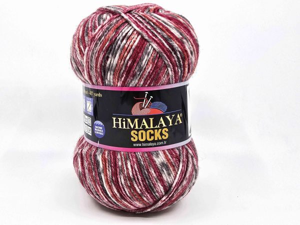 Himalaya Socks sock yarn in color code 160-02, merino wool and nylon blend