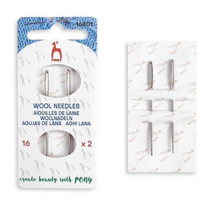 16801 sudr PONY WOOL NEEDLE 16801 - Image 1