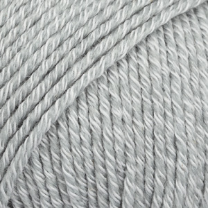 DROPS Cotton Merino yarn soft merino wool cotton blend knitting and crochet yarn skein texture close-up color 20