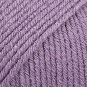 DROPS Cotton Merino yarn soft merino wool cotton blend knitting and crochet yarn skein texture close-up color 23