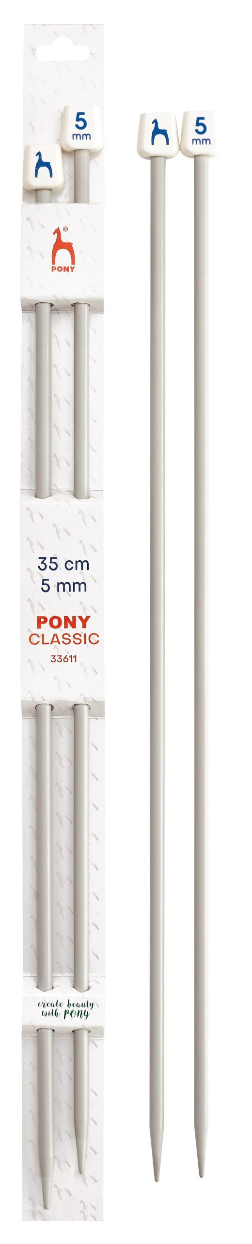 33611 5.0 PONY SINGLE POINTED NEEDLES - Image 1