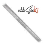 ADDI aluminium DOUBLE POINTED needles