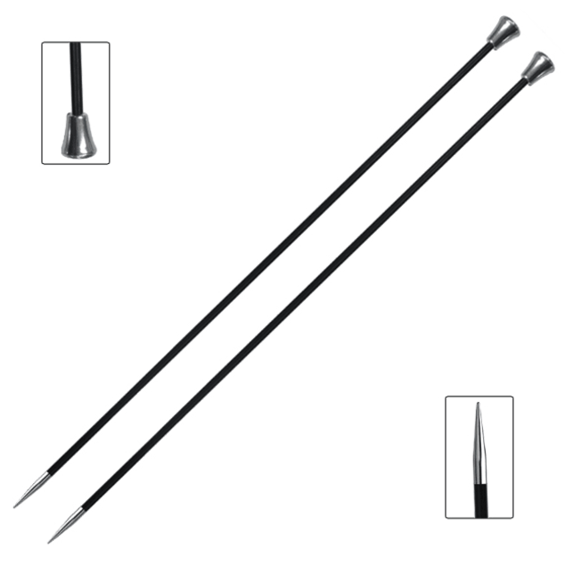 KARBONZ STRIGHT SINGLE POINTED NEEDLES KARBONZ - Image 1