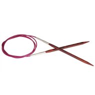 KNIT PRO FIXED CIRCULAR NEEDLES CUBICS ROSE