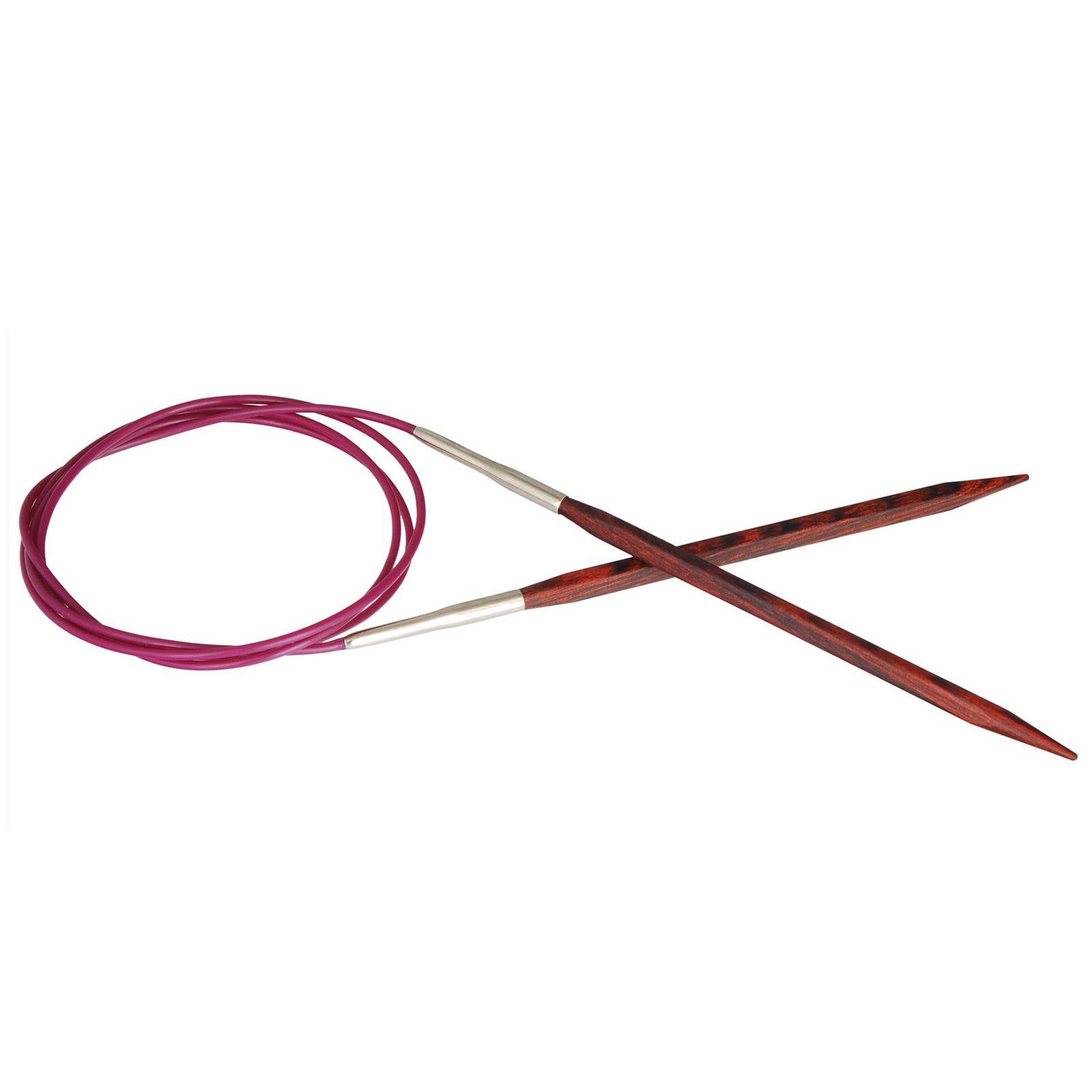 ROSE2 KNIT PRO FIXED CIRCULAR NEEDLES CUBICS ROSE - Image 1
