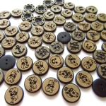 BRŪNAS POGAS 14MM 3882