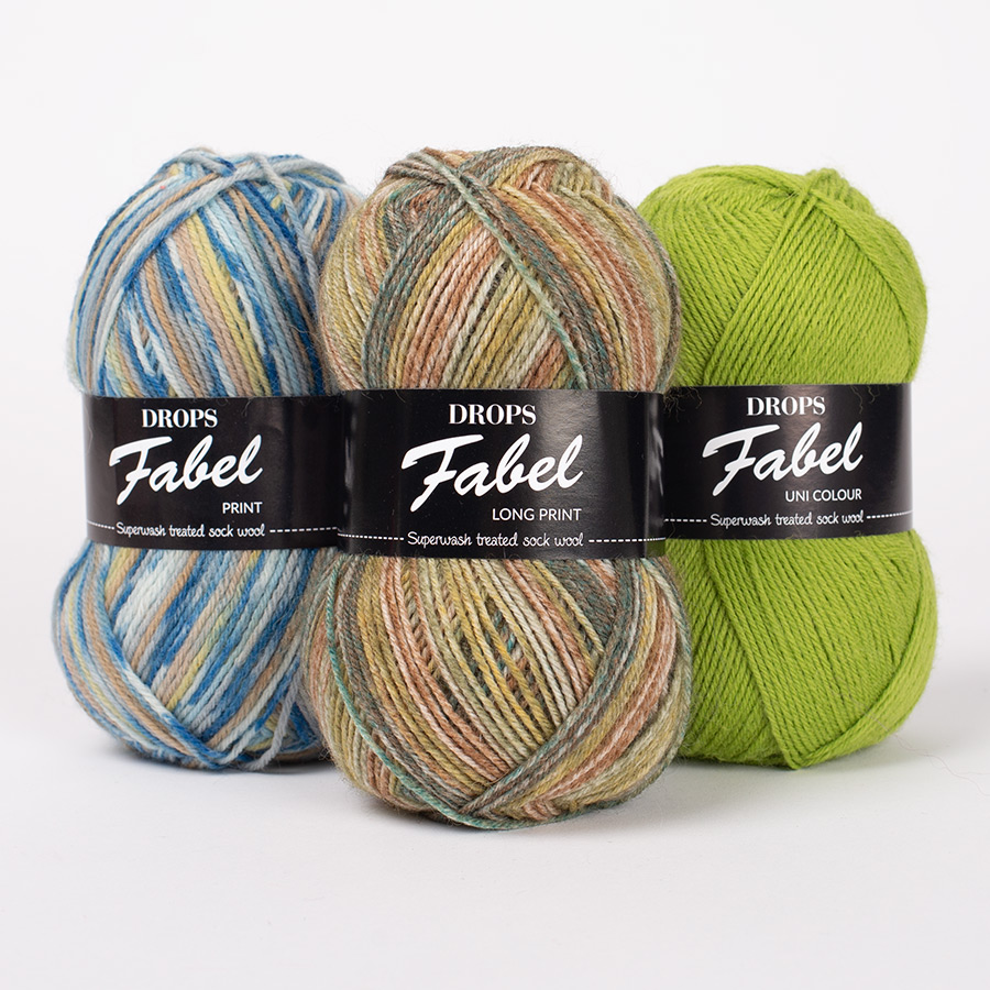drops-fabel2 DROPS FABEL LONG PRINT - Image 1